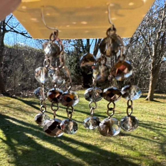 NEW WITH TAGS - Kenneth Cole New York Crystal Drop Earrings - Picture 2 of 9